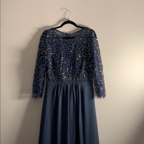 Beautiful Blue Dress NWOT - Picture 2 of 7